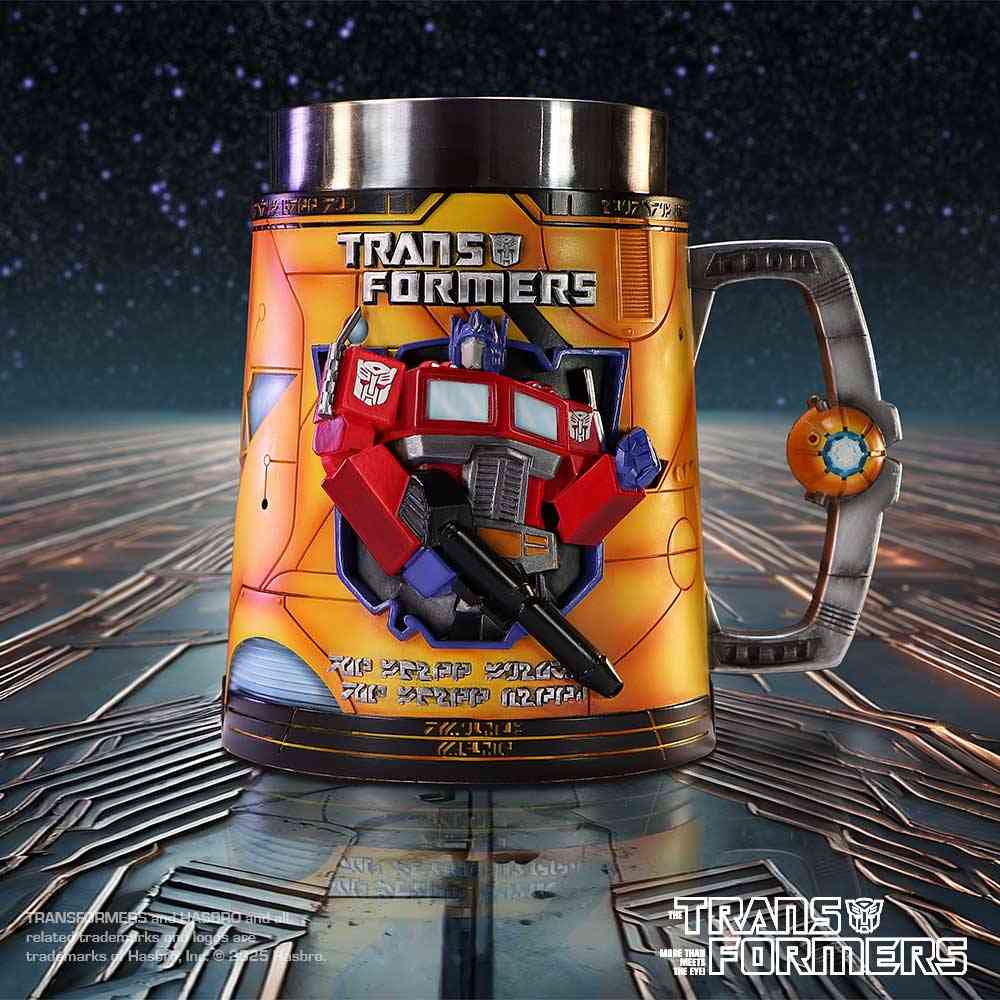 Nemesis Now Transformers - Heroes of Cybertron Chope - Multicolore